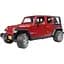 Іграшкова машинка Bruder Джип Вruder Автомобіль Jeep Wrangler Unlimited Rubicon 1:16 (02525) - мініатюра 1
