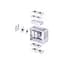 Корпус JONSBO Z20 White - миниатюра 12