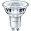 Лампа світлодіодна Philips Essential LED 4.6-50W GU10 830 36D 3000К (929001218108) - мініатюра 1