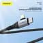 Кабель Foneng X92 4-in-1 (60W) USB/USB-C - USB-C/Lightning (M/M), 1 м, Black (X92-CA-FIO) - мініатюра 6