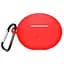 Чохол-накладка DK Silicone Candy Friendly з карабіном для Huawei FreeBuds 5i (014788) (red) - мініатюра 1