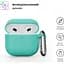 Чохол ArmorStandart Hang Case для Apple AirPods 4 Mint Green (ARM81287) [118656] - мініатюра 2