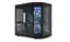 Корпус Hyte Y70 Midi Tower Touch Infinite - Pitch Black (CS-HYTE-Y70TTI-BB) - миниатюра 1