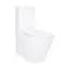 Унитаз напольный Qtap Tern Ultra Quiet безободковый с сиденьем Soft-Close QT17222175AUQ1W White, Белый - миниатюра 1