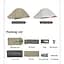 Палатка Naturehike Cloud Up Pro CNK2350WS020 сверхлегкая двухместная 20D песочная - миниатюра 3
