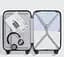 Валіза XiaomiNinetygo PC Luggage 20 Sakura Pink - мініатюра 3