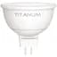 Світлодіодна лампа Titanum LED MR16 6W GU5.3 4100K (TLMR1606534) - мініатюра 2