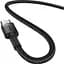 Кабель Baseus Cafule Charging Type-C to Type-C 100W 2m 2pcs Black (P10318306003-01) [141247] - мініатюра 4