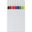 Набор лайнеров Uni Emott Fine Line Standard Color 0.4 мм 10 цветов (PEM-SY/10C.01SC) - миниатюра 2