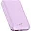 Зовнішній акумулятор Wiwu Snap Cube Magnetic Wireless Charger 10000mAh Purple [6936686409391] [104332] - мініатюра 2