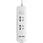 Удлинитель сетевой Xiaomi OPPLE Power Strip (2 розетки + 2 USB) 1.8m белый - миниатюра 1