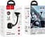 Автотримач Hoco CA55 Astute Series Windshield Car Holder Black/Gray (07543) [78724] - мініатюра 6