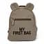 Дитячий рюкзак Childhome My first bag 20х8х24 см хакі (CWKIDBKA) - мініатюра 1