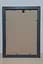 Фоторамка 21Х30, (А4), біла із золотим обрамленням, 2115А-64G, СКЛО + КАРТОН                                                               - мініатюра 2