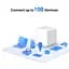 WiFi Mesh система Mercusys Halo H30 (2-pack) - миниатюра 5