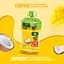 Пюре фруктове Bob Snail Смузі Манго-Кокос, пастеризоване, 120 г - мініатюра 2