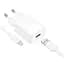 СЗУ Borofone BA110A Lemi 7.5W (1USB-A) + кабель USB to MicroUSB White - миниатюра 6