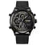 Skmei 1975LBKBK Black-Black Leather. - мініатюра 1