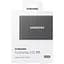 Зовнішній SSD накопичувач Samsung T7 500 GB Titan [MU-PC500T/WW] Gray [71859] - мініатюра 8