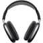 Накладные наушники Borofone BO35 Adorable, BT headphones, BT5.4, AUX, 400mAh, 45h, grey - миниатюра 1