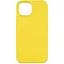 Чохол Silicone Case AA Apple iPhone 14 Canary Yellow - мініатюра 1
