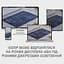Килимок для ванної кімнати Lovely Svi 50 x 80 см Blue (2565101) - мініатюра 5
