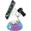 Бездротовий зарядний пристрій Wiwu 3in1 Aurora Qi2 with MagSafe White (Wi-W036) [136236] - мініатюра 6