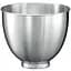 Чаша KitchenAid 5KSM35SSB з нержавіючої сталі, сатинована, без ручки 3.3 л (5KSM35SSB) - мініатюра 1