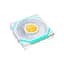 Кулер для корпуса Lian Li Uni Fan SL WIRELESS LCD Reverse, 120-1 (G99.12RSLLCD1W1W.00) - миниатюра 2