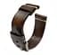 Кожаный ремешок Primolux C052B Steel buckle для часов Samsung Galaxy Watch 46 мм (SM-R800) Dark Brown - миниатюра 7