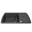 Кухонная мойка Adamant OPTIMAKS серая 775x495x200 мм, с крылом 77,5 см - миниатюра 2