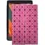 Чехол StatusCASE из экокожи для планшета Sigma mobile X-style Tab A101 Розовый ромб - миниатюра 1