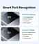 Хаб адаптер док-станция Baseus 6-in-1 Metal Gleam Series II USB-C to HDMI + LAN (RJ-45) B00061802813-00 - миниатюра 4