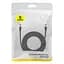Патч-корд Baseus High Speed CAT7 10Gigabit Ethernet Cable (Braided Cable) 3m Cluster Чорний - мініатюра 2