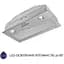 Витяжка вбудована Minola HBI 5204 I 700 LED - мініатюра 6
