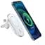 Автодержатель с беспроводной зарядкой WiWU CH306 MagSafe 15 W White - миниатюра 3