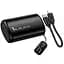 Портативное ЗУ Power Bank Hoco Q50 Victory PD20W with cable 10000 mAh Black - миниатюра 4