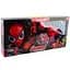 Набор героя A-Toys маска и фигурка с подсветкой высота 17 см механический пистолет 8 мягких шариков BB991QC - миниатюра 1