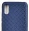 Чохол Weaving Case для Xiaomi Redmi 9A/9AT [Dark Blue] [69432] - мініатюра 2