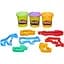 Набор для творчества с пластилином Hasbro Play-Doh Picnic Bucket Ведро с инструментами (23412) - миниатюра 2
