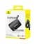 Акустика портативна Baseus AeQur 30 Mini Portable Wireless Speaker до 12 годин чорна - мініатюра 4