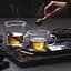 Набір чашок Masterpro Mixology з подвійними стінками 380 мл х 2 шт.  (BGMP-20207) - мініатюра 6