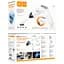 Портативний пилосос Hoco ZP6 Speed portable car vacuum cleaner White - мініатюра 4