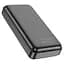 Повербанк із швидкою зарядкою чорний Power bank HOCO J101A Astute 22.5W 20000mAh PD22,5W+QC3.0 - мініатюра 3