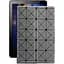 Чехол StatusCASE из экокожи для планшета iGET Smart W102 Серый ромб - миниатюра 1