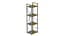 Етажерка 4/34 Ferrum-decor Серії Коннект 120x34x28 сірий ДСП Дуб Артізан 16мм (FRD-104285) - мініатюра 6