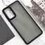 Чохол TPU+PC Lyon Frosted для Motorola Moto G22 Black - мініатюра 4