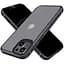 Противоударный бампер чехол Primolux Transparent для смартфона Apple iPhone 15 Plus Black - миниатюра 2