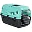 Переноска для тварин MP Bergamo Gipsy 2 Large металеві дверцята 58x38x38 см Blue - мініатюра 1