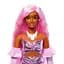 Кукла Barbie Deluxe style Barbiecore Модница в платье металлик (HYV25) - миниатюра 4